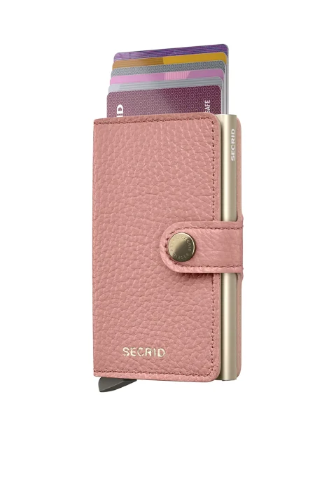 Портфейл Miniwallet Pebble Rose Mpe-Rose — снимка 2