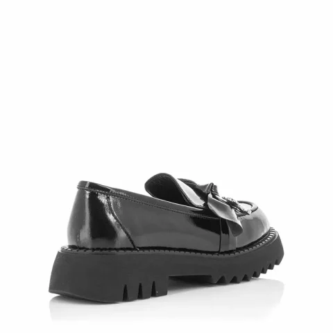 Дамски Лоуфър VENEZIA – 040.540 BLACK R060 — снимка 2
