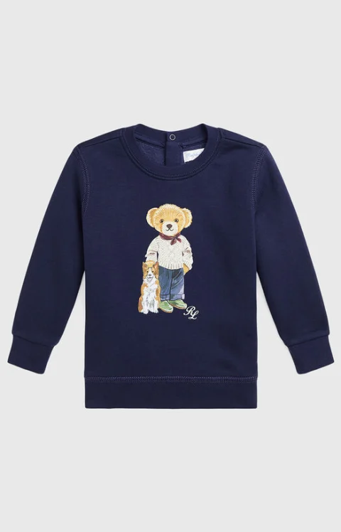 Суитшърт с Polo Bear принт
