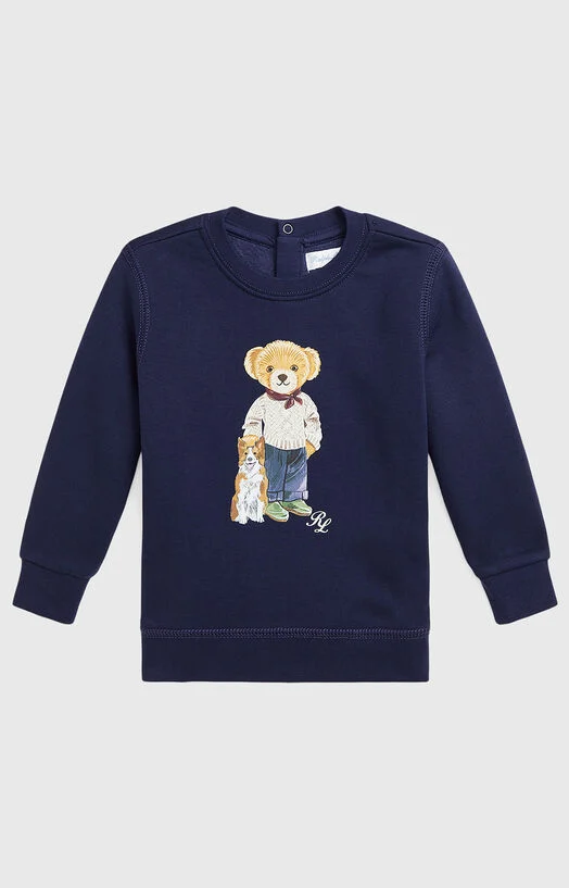 Суитшърт с Polo Bear принт