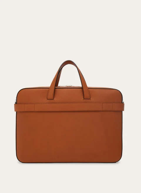 Чанта тип куфарче 'Hug' Ferragamo — снимка 4