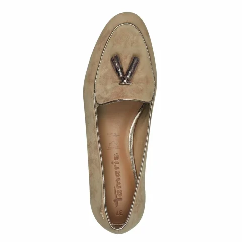 Дамски Лоуфър TAMARIS – 1-24221-44-445 TAN COMB — снимка 5