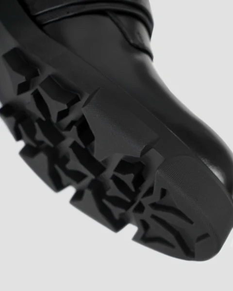 Terra Derbies in Leather — снимка 4