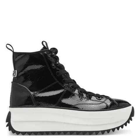Дамски Сникърс TAMARIS – 1-25291-43-018 BLACK PATENT