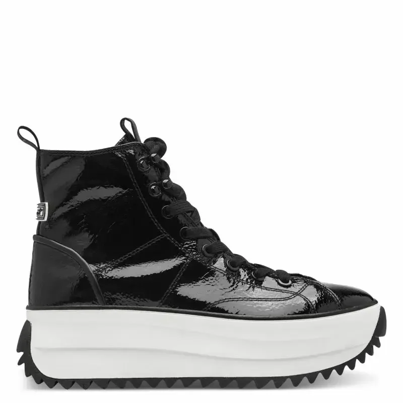 Дамски Сникърс TAMARIS – 1-25291-43-018 BLACK PATENT