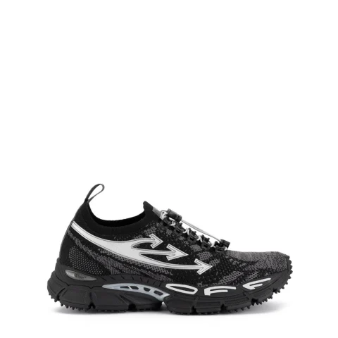 Мъжки черни маратонки OFF-WHITE