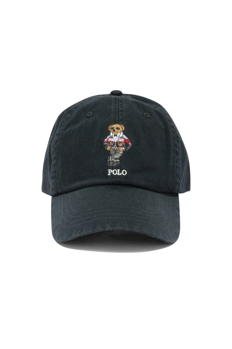 Шапка 16/1 Twill 710B27551001 001 black