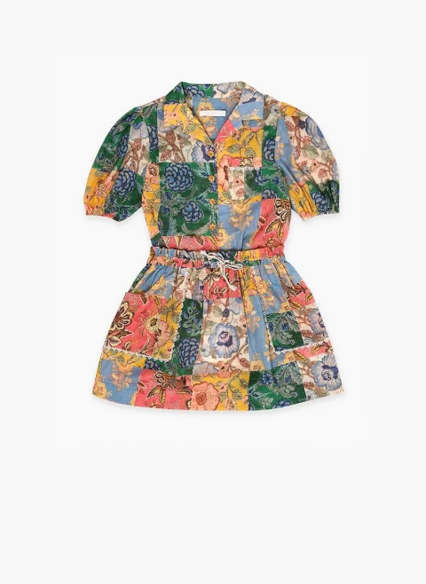 Пола 'Floral Patchwork' Zimmermann Kids