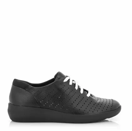 Дамски Сникърс CLARKS – 26164853 Kayleigh Aster Black Leather