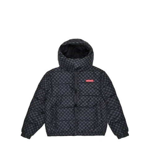 Мъжко сиво яке две в едно Drip Check SPRAYGROUND