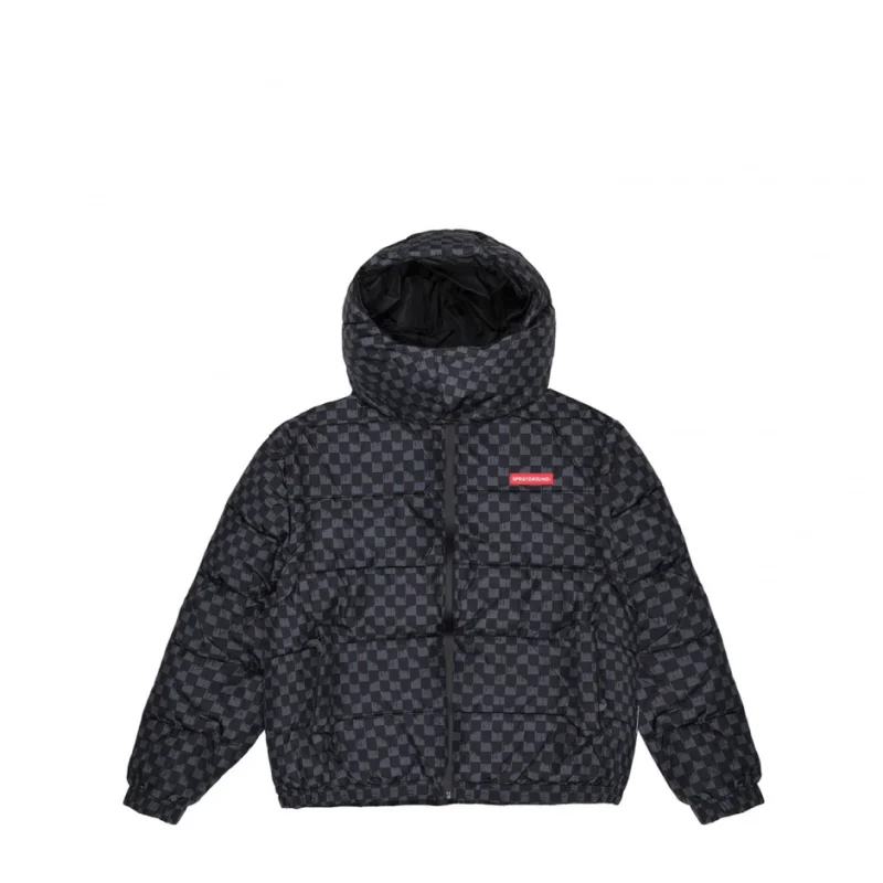 Мъжко сиво яке две в едно Drip Check SPRAYGROUND