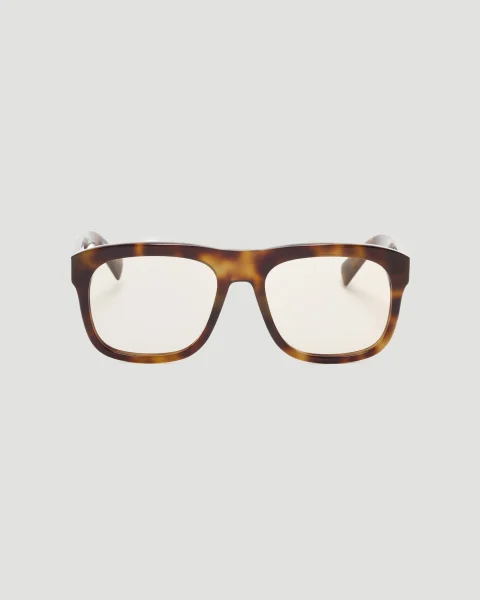 SL 558 Squared Aviator Sunglasses