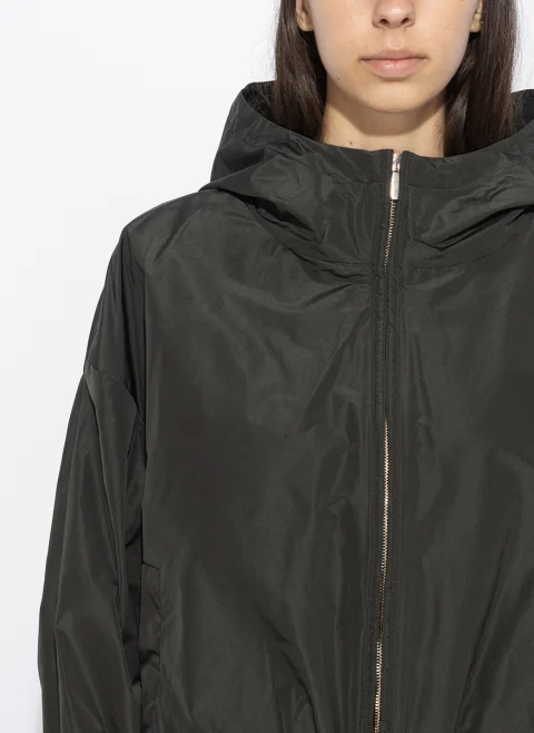 Яке от тафта с качулка 'S Max Mara Smmeliseo — снимка 6