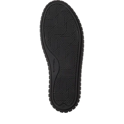 Дамски Сникърс TAMARIS – 1-23767-47-028 BLACK CROCO — снимка 6