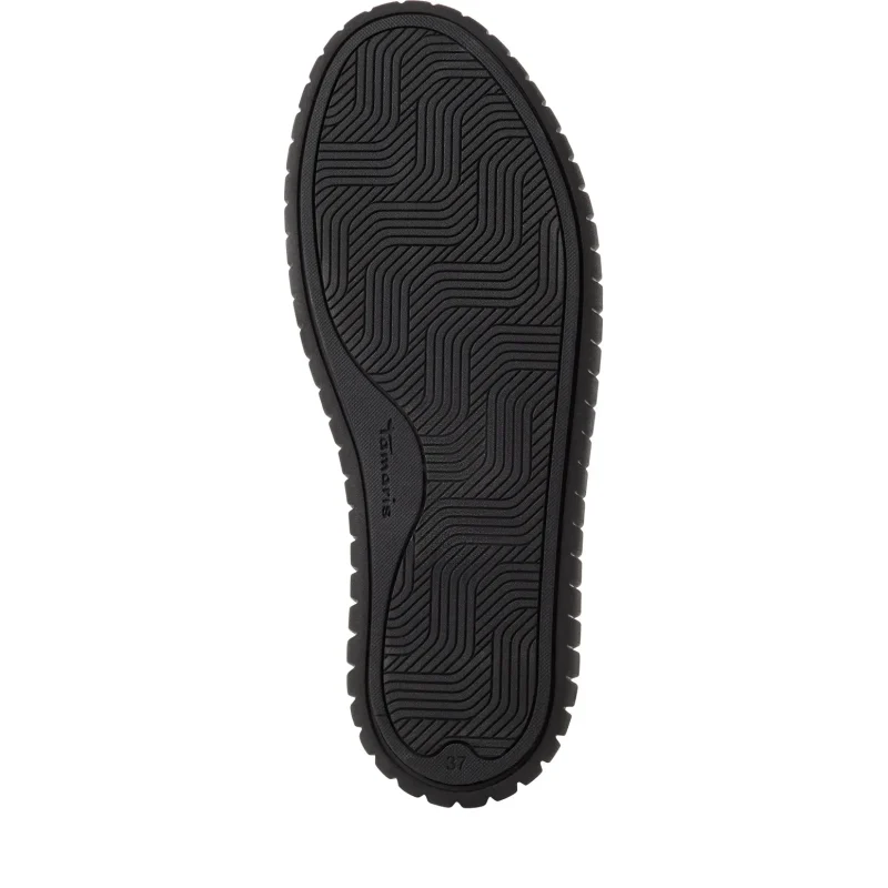 Дамски Сникърс TAMARIS – 1-23767-47-028 BLACK CROCO — снимка 6
