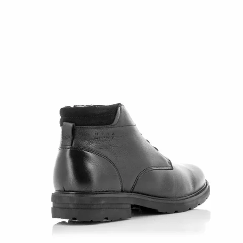 Мъжки Ежедневни Боти SOLLU – 39492 XTRA COMFORT PRETO/PRETO — снимка 2