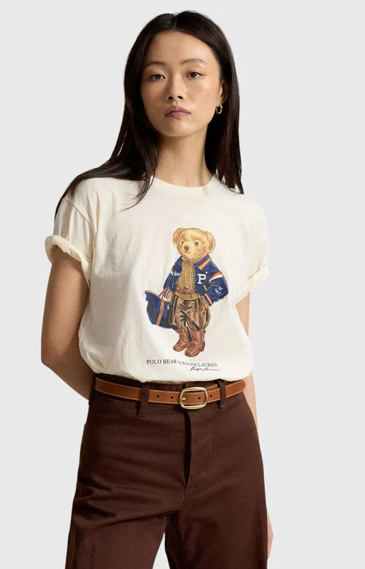 Тениска с Polo Bear принт