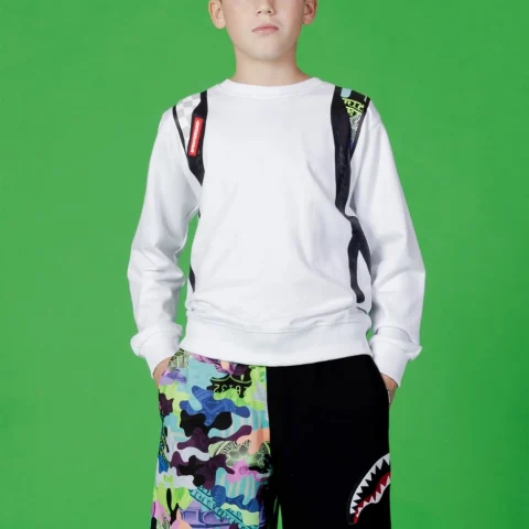 Детски суичър с раница SPRAYGROUND