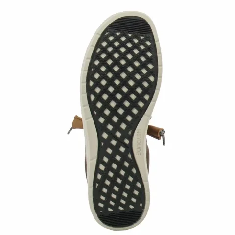 Мъжки Ежедневни HEY DUDE – 40175-030 WALLY GRIP GREY — снимка 4