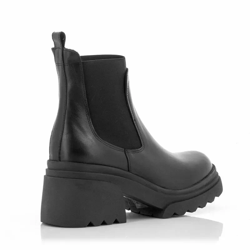 Дамски Боти На Ток CARLO FABIANI – 264-1059 BLACK — снимка 2