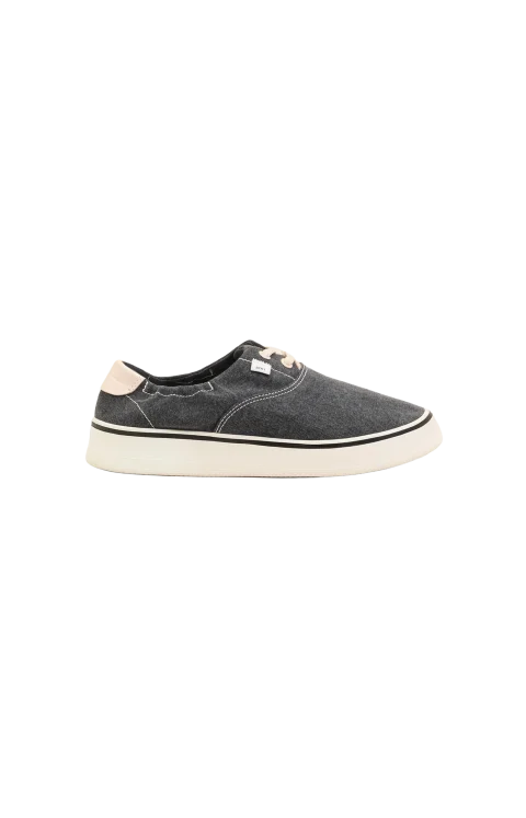 Blue Cotton Tennis Sneakers