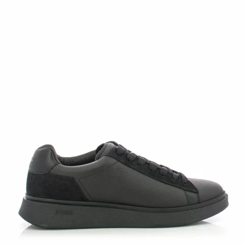 Мъжки Сникърс BOSS – 50552869 BULTON RUNN SDGRLT BLACK