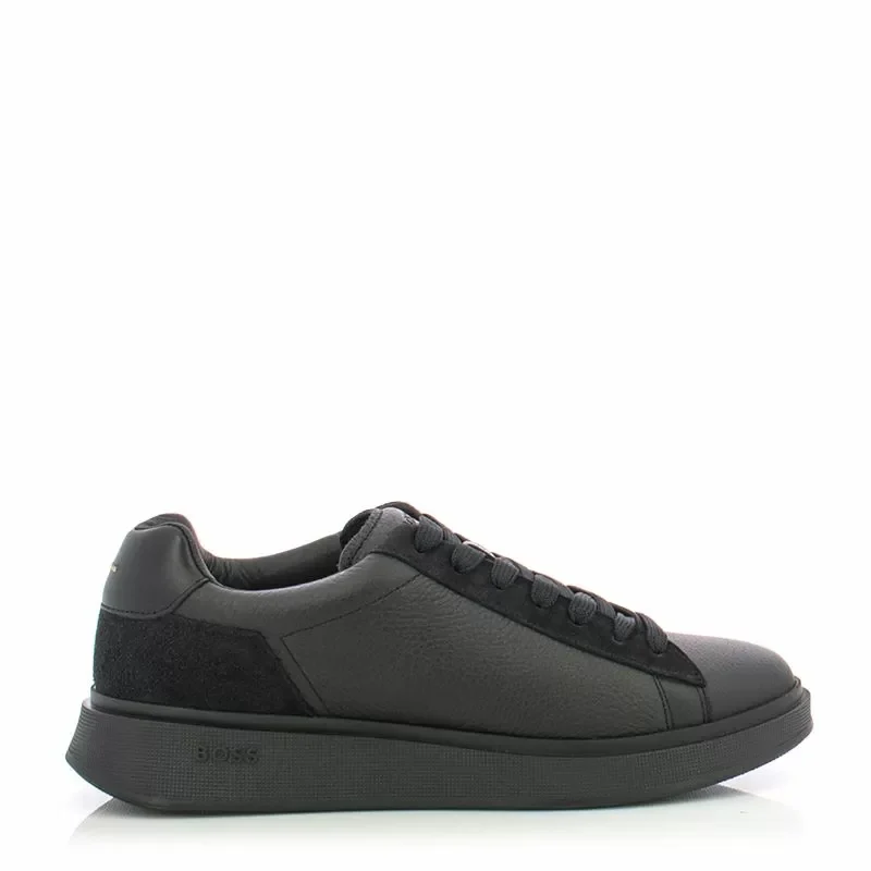 Мъжки Сникърс BOSS – 50552869 BULTON RUNN SDGRLT BLACK