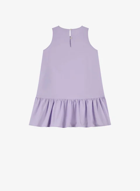 Рокля с принт Moschino Kids — снимка 2