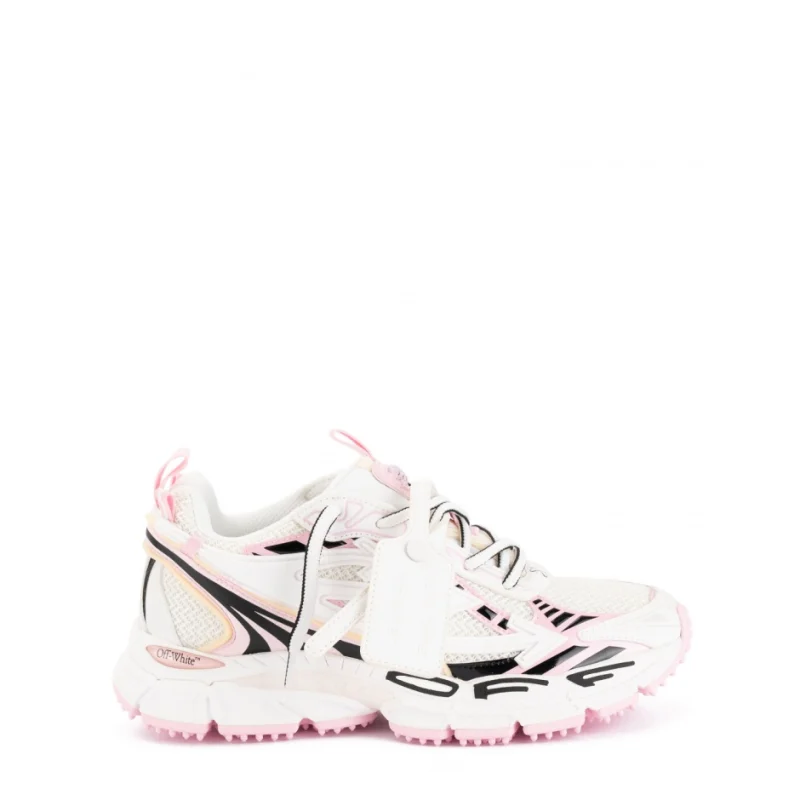 Дамски бели маратонки OFF-WHITE
