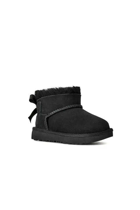 Боти Ultra Mini Bailey Bow 1185920T 0071 black — снимка 2