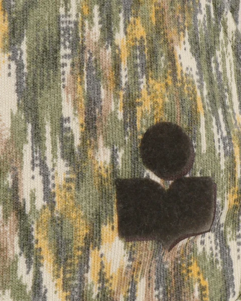Mifikiae Logo Shorts in Khaki — снимка 3