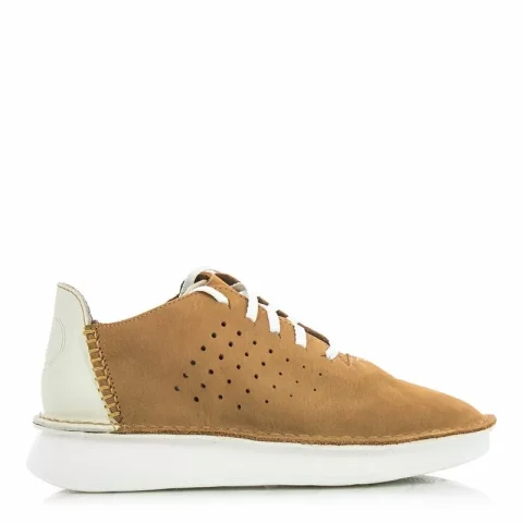 Дамски Ежедневни CLARKS – 26170421 VELHILL ETCH LIGHT TAN