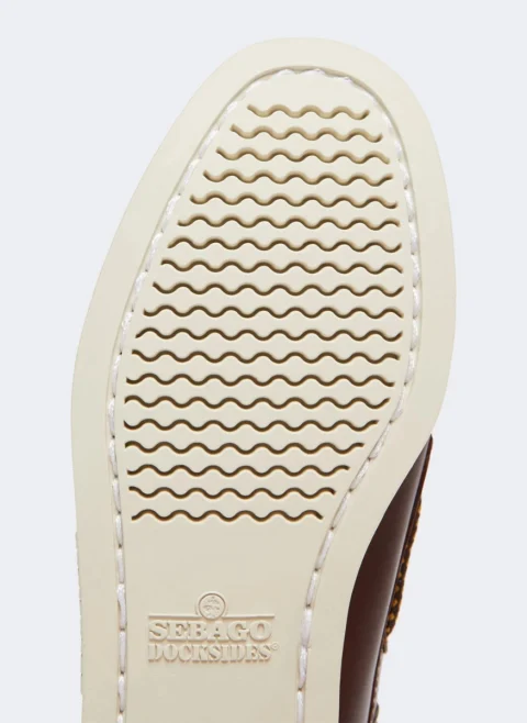 Кожени мокасини 'Boat' Weekend Max Mara Wkadockside2 — снимка 5