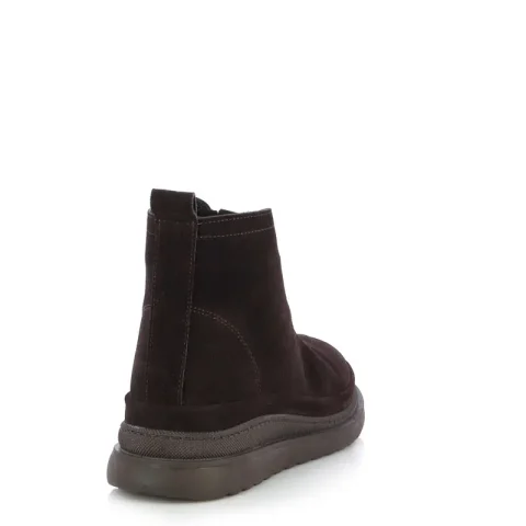 Дамски Равни Боти VERONELLA – 261-13 BROWN SUEDE — снимка 2