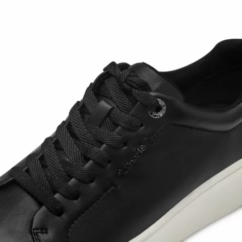 Дамски Сникърс TAMARIS – 1-23736-42-0A3 BLACK LEATHER — снимка 4
