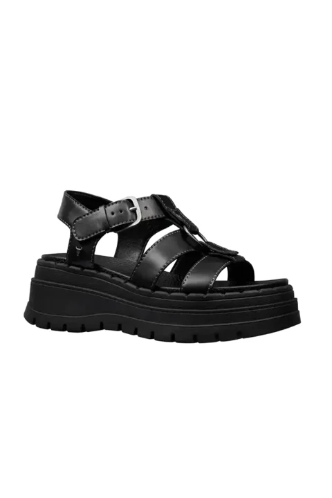 Сандали Decode 0112001080 black — снимка 2