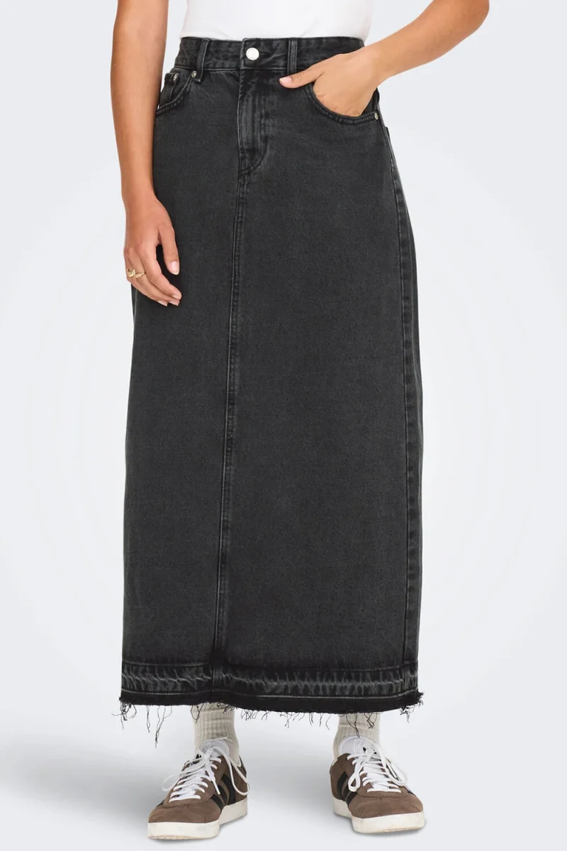 Пола Onlnelia Mw Maxi Dot 15326915 BS 641 washed black — снимка 2