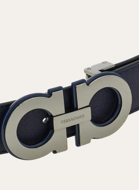 Колан 'Gancini' Ferragamo — снимка 4