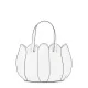 Дамска бяла чанта Coco Bay Cromia — снимка 4