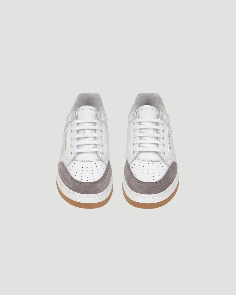 SL/61 Sneakers in Smooth Leather and Suede — снимка 4