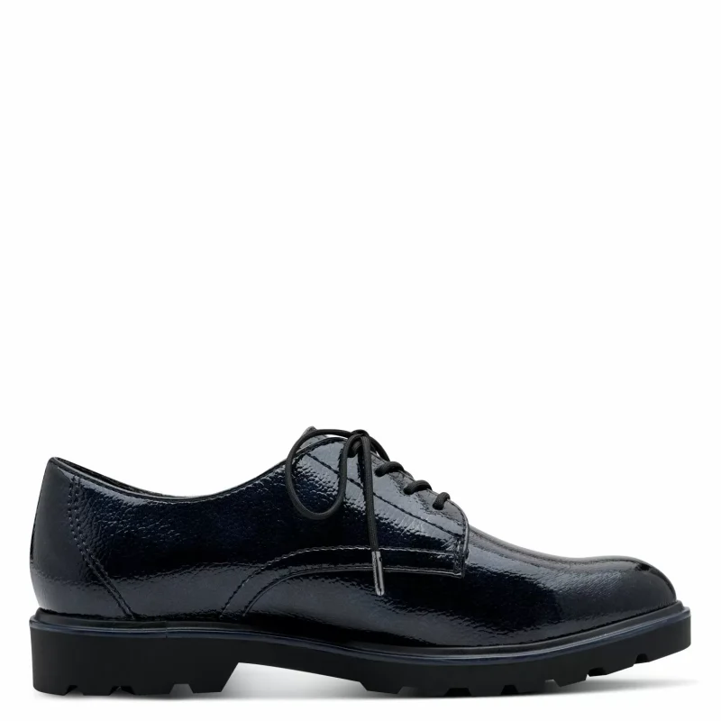 Дамски Ежедневни TAMARIS – 1-23605-41-805 NAVY — снимка 2