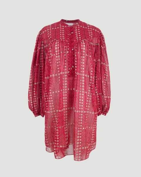 Printed Cotton Dress