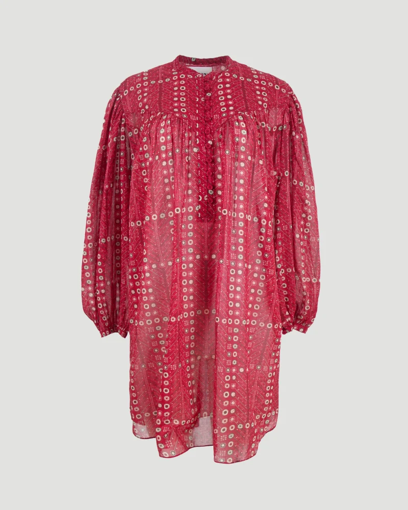 Printed Cotton Dress