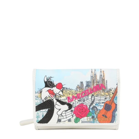 Дамски портфейл Cartoline Looney Tunes Braccialini