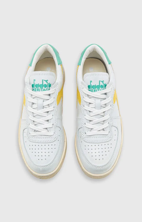 Спортни обувки MI BASKET LOW с лого акцент — снимка 6