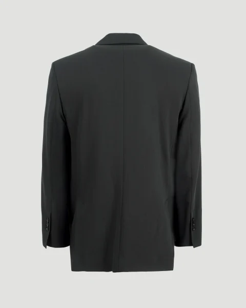 Anthracite Jacket in Wool — снимка 3