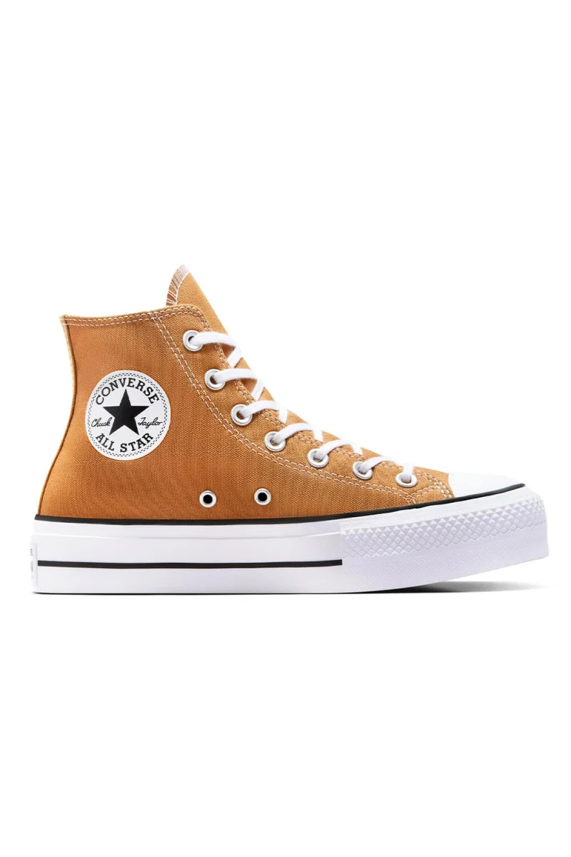 Sneakers Chuck Taylor All Star Lift Platform A11537C 811-gingersnap/white/black