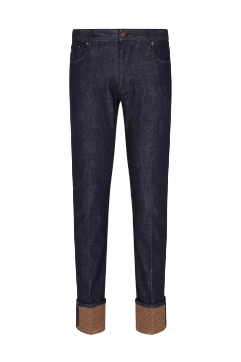 Jeans EM000121AF1749332 MB001 blue denim