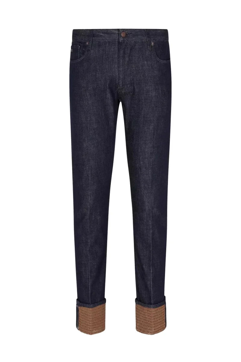 Jeans EM000121AF1749332 MB001 blue denim