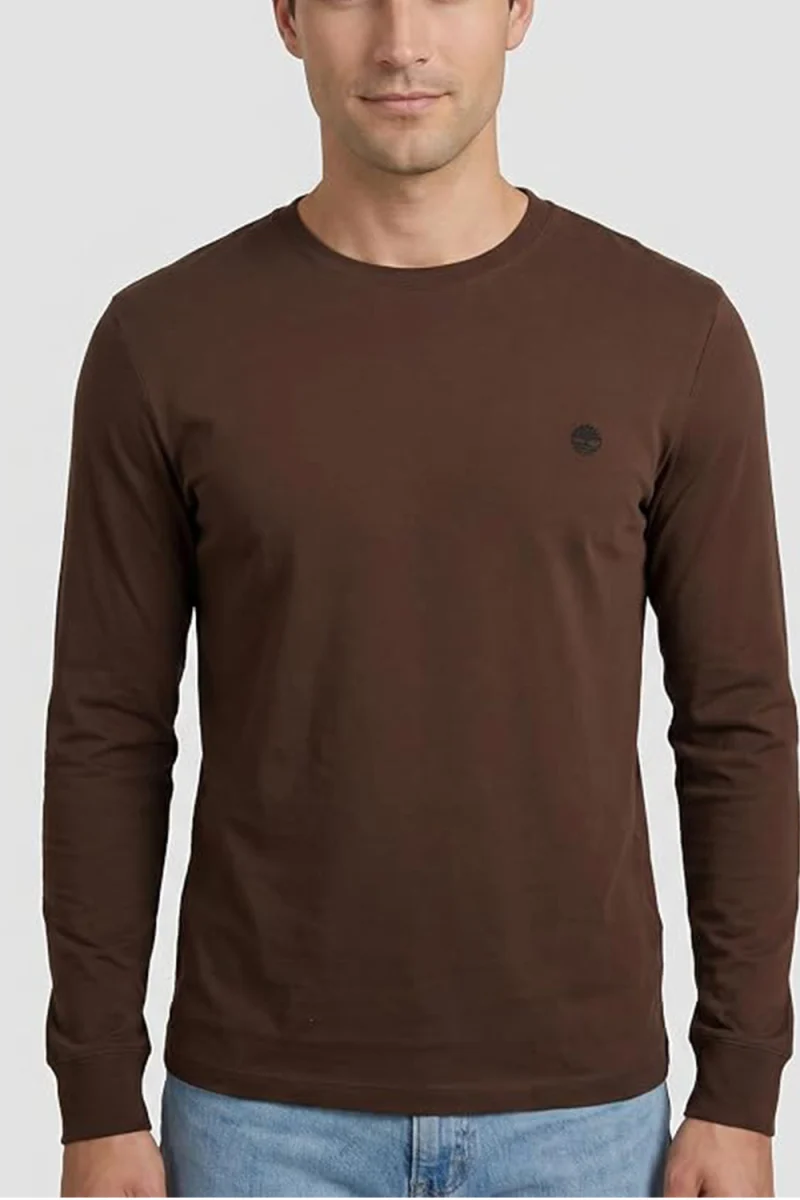 Блуза Dunstan River Tree Embroidered TBC0YHBTAJD1 201 dark brown — снимка 2